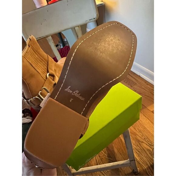 Sam Edelman Camel Suede Boot - Picture 5 of 12